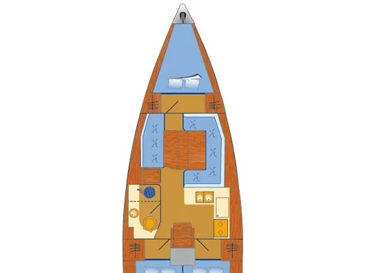 Jeanneau Sun Odyssey 389