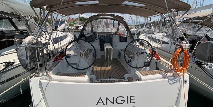 Jeanneau Sun Odyssey 389