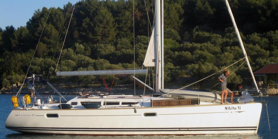 Sun Odyssey 42i