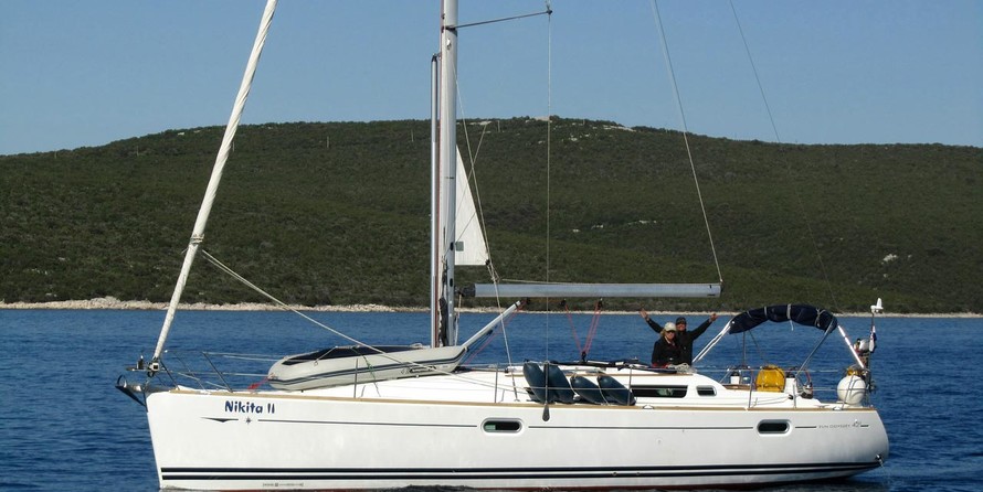 Sun Odyssey 42i