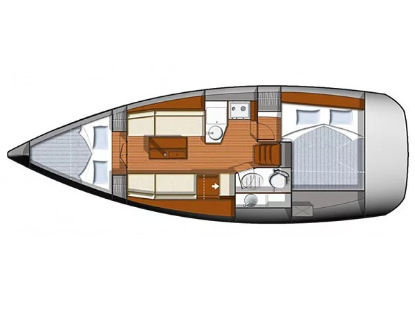 Sun Odyssey 33i
