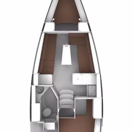 Bavaria Cruiser 34 - 2 cab.