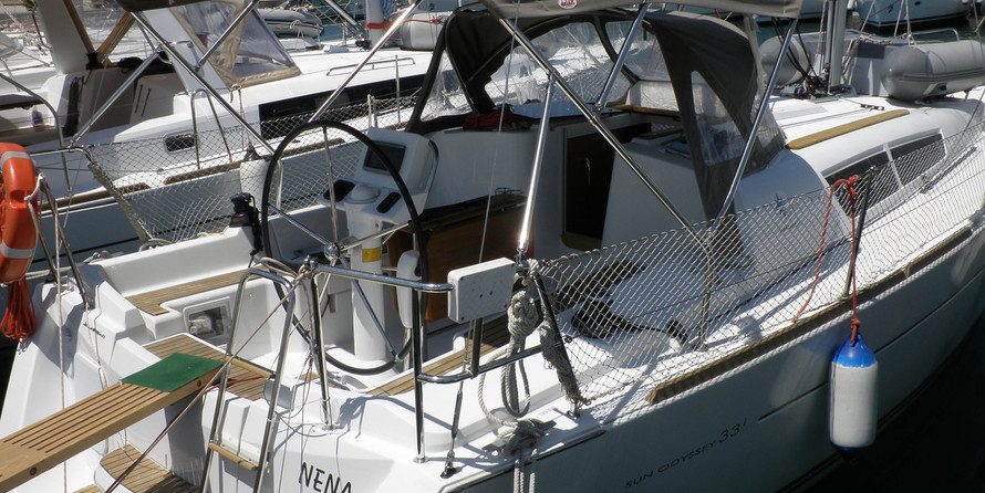 Sun Odyssey 33i