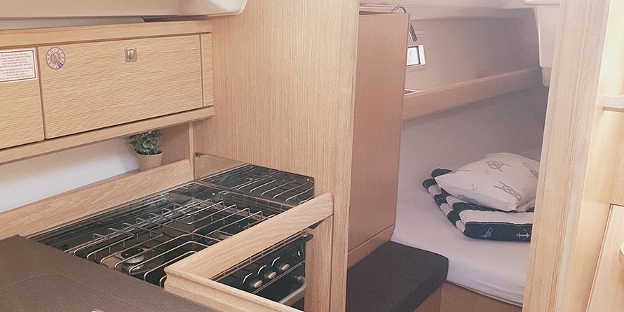 Bavaria Cruiser 34 - 2 cab.