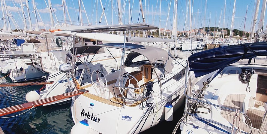 Bavaria Cruiser 34 - 2 cab.