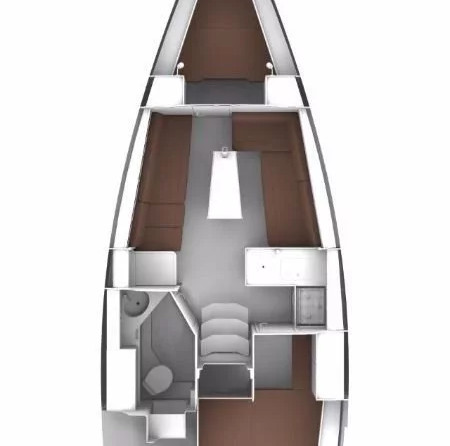 Bavaria Cruiser 34 - 2 cab.