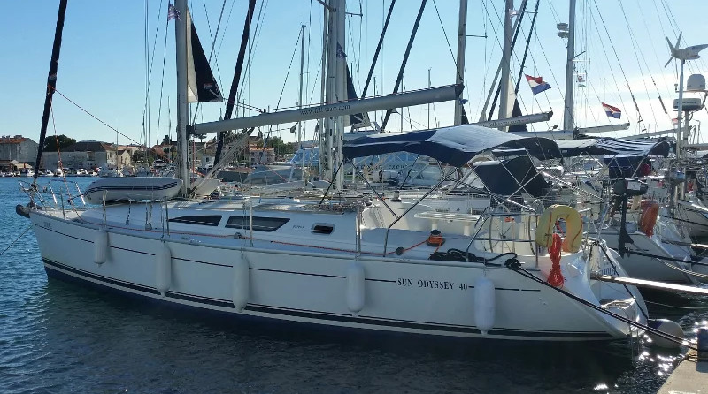 Sun Odyssey 40