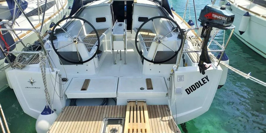 Jeanneau Sun Odyssey 349