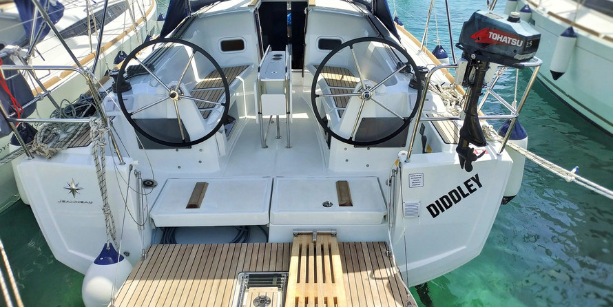Jeanneau Sun Odyssey 349
