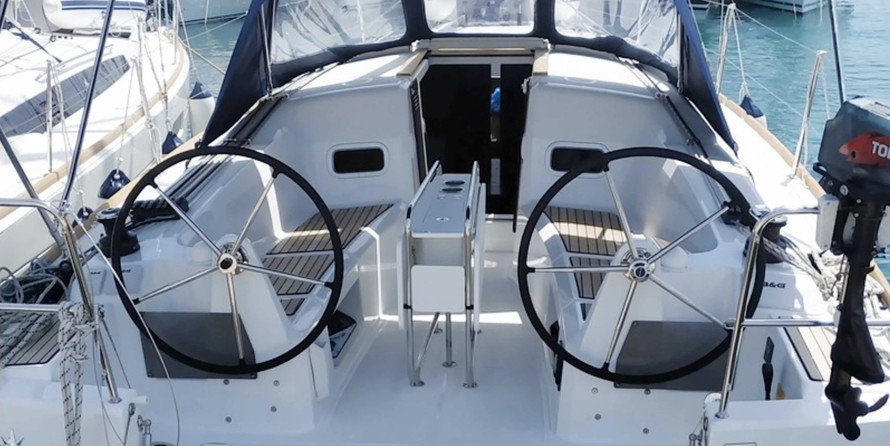 Jeanneau Sun Odyssey 349