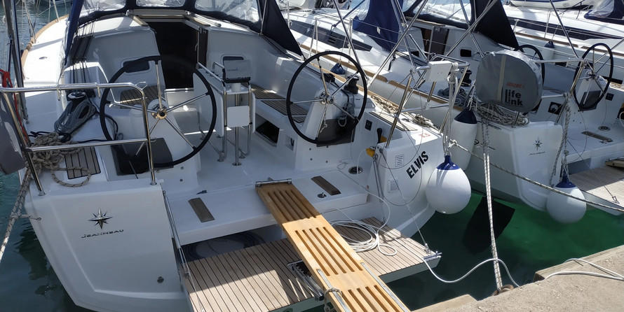 Jeanneau Sun Odyssey 349