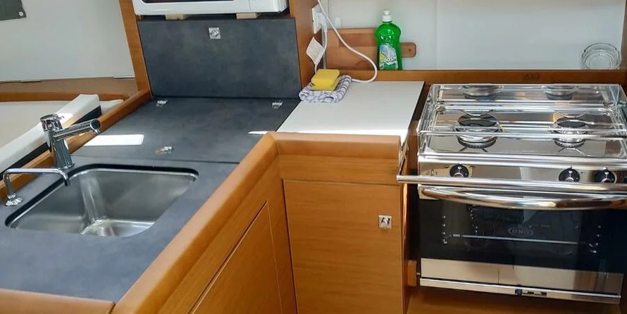 Jeanneau Sun Odyssey 349