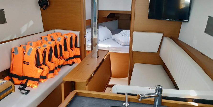 Jeanneau Sun Odyssey 349