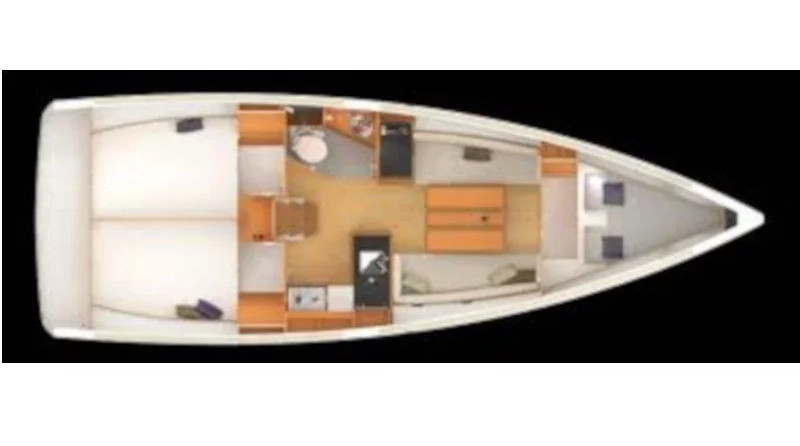 Jeanneau Sun Odyssey 349
