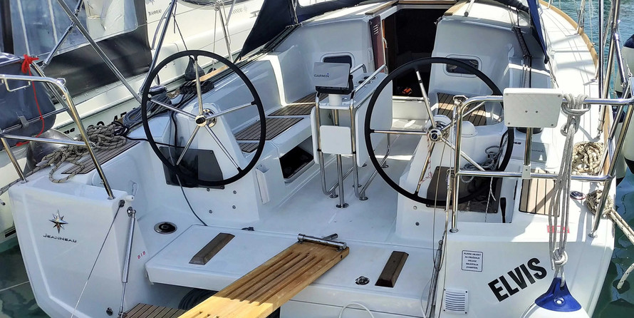 Jeanneau Sun Odyssey 349