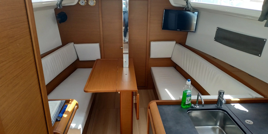 Jeanneau Sun Odyssey 349