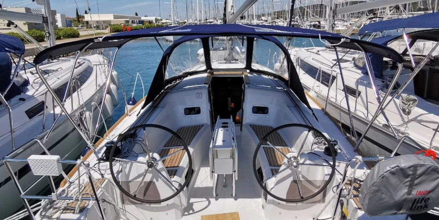Jeanneau Sun Odyssey 349