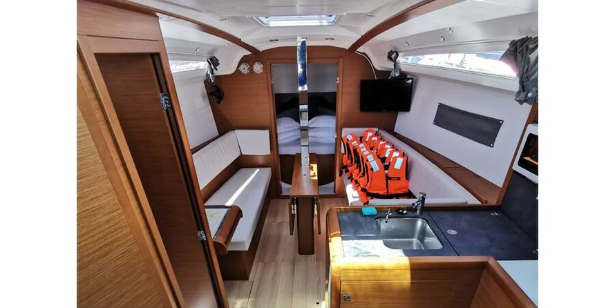 Jeanneau Sun Odyssey 349