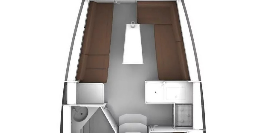 Bavaria Cruiser 34 - 2 cab.