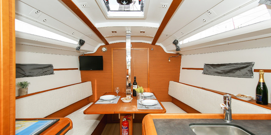 Jeanneau Sun Odyssey 349