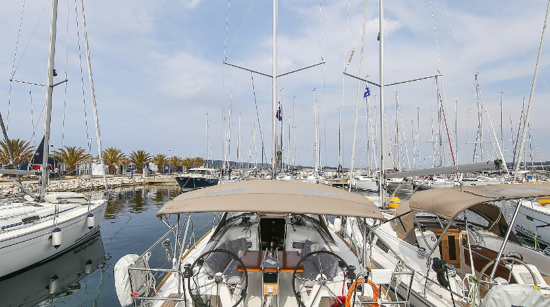 Jeanneau Sun Odyssey 349