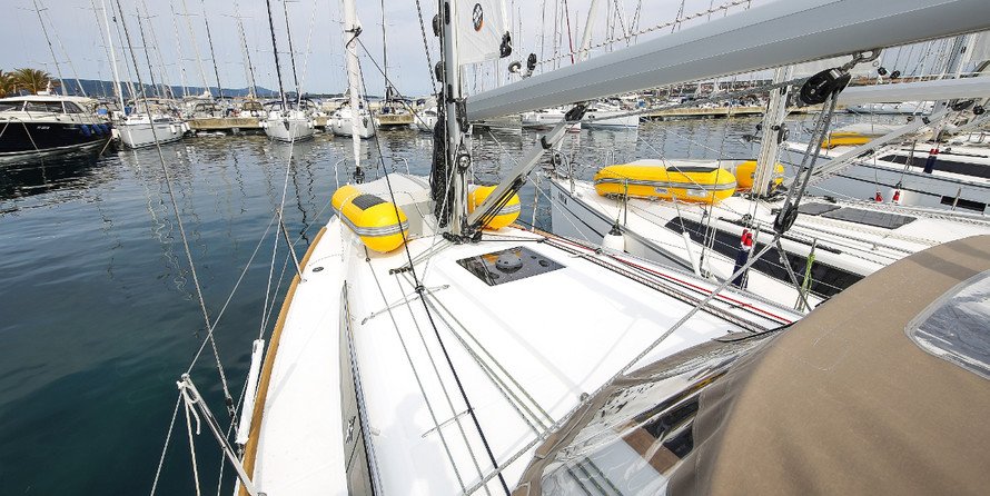 Jeanneau Sun Odyssey 349