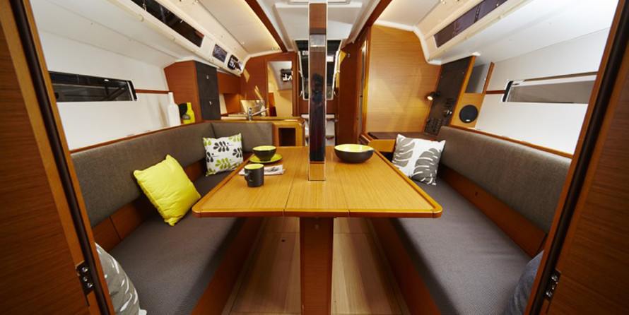 Sun Odyssey 349 - 2 cab.