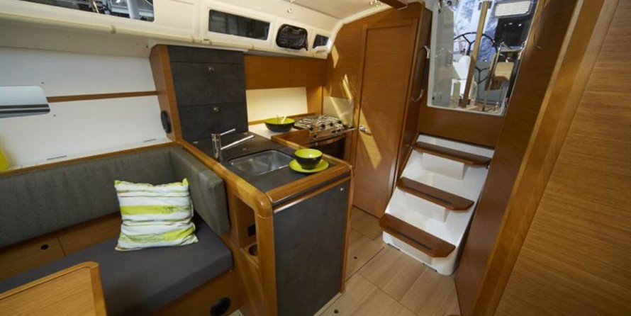 Sun Odyssey 349 - 2 cab.