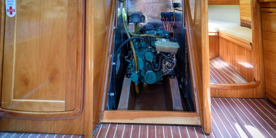 Bavaria 34 Cruiser - 2 cab.