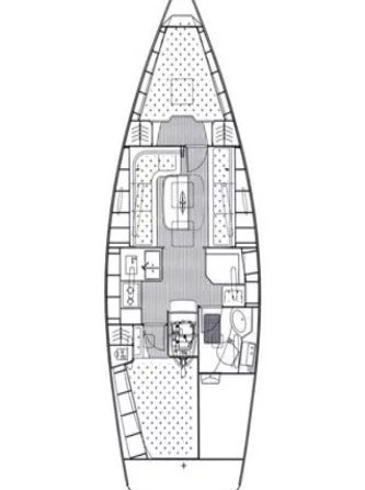 Bavaria 34 Cruiser - 2 cab.