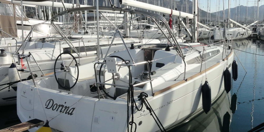 Jeanneau Sun Odyssey 349