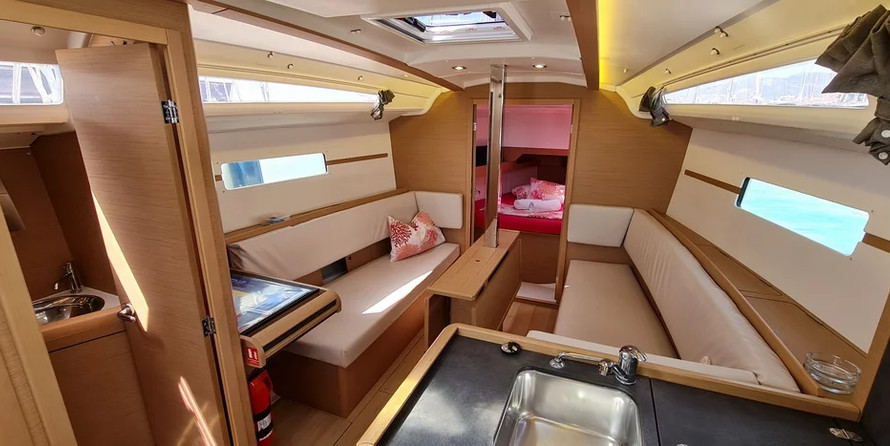 Jeanneau Sun Odyssey 349