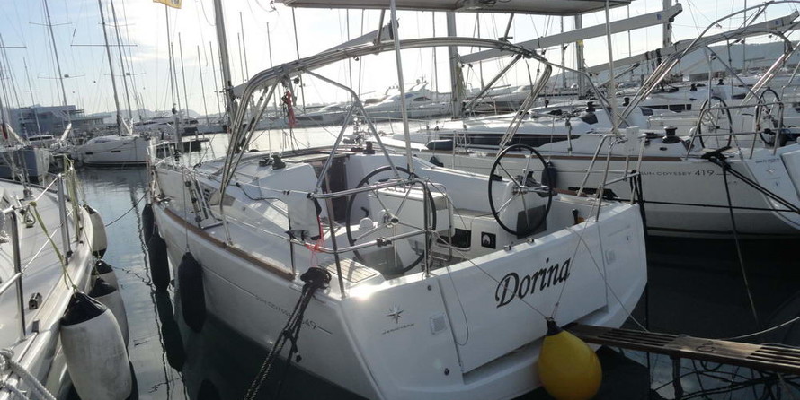 Jeanneau Sun Odyssey 349