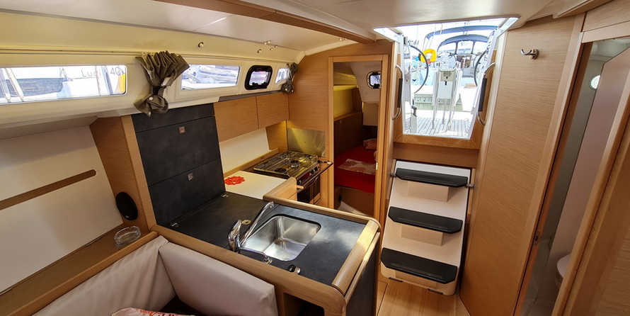 Jeanneau Sun Odyssey 349