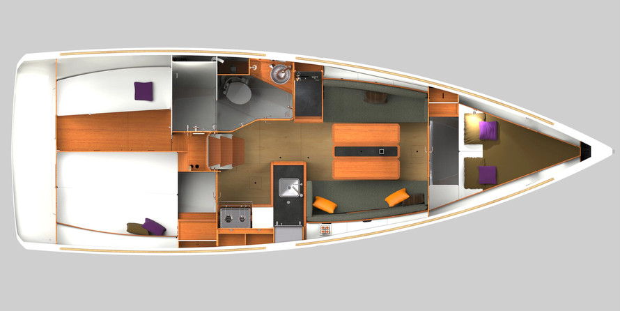 Jeanneau Sun Odyssey 349