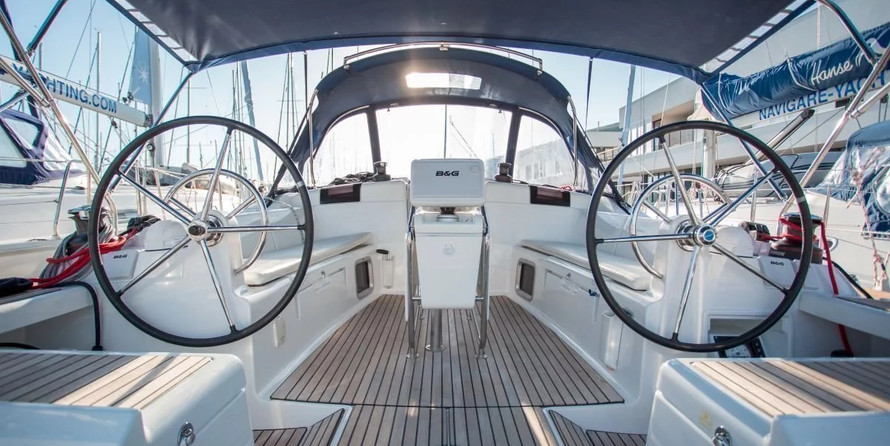 Sun Odyssey 439