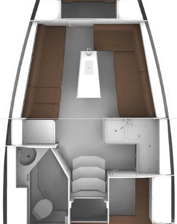 Bavaria Cruiser 34 - 2 cab.