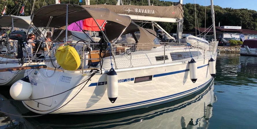 Bavaria Cruiser 34 - 2 cab.