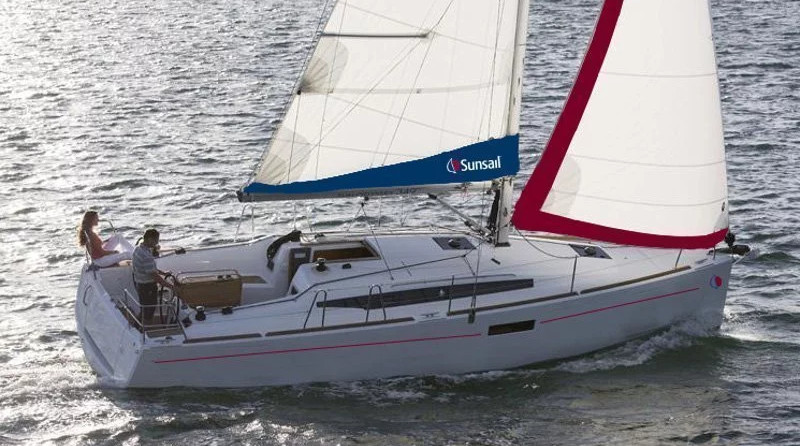 Jeanneau Sun Odyssey 349
