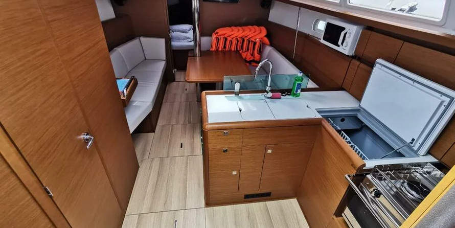 Jeanneau Sun Odyssey 389
