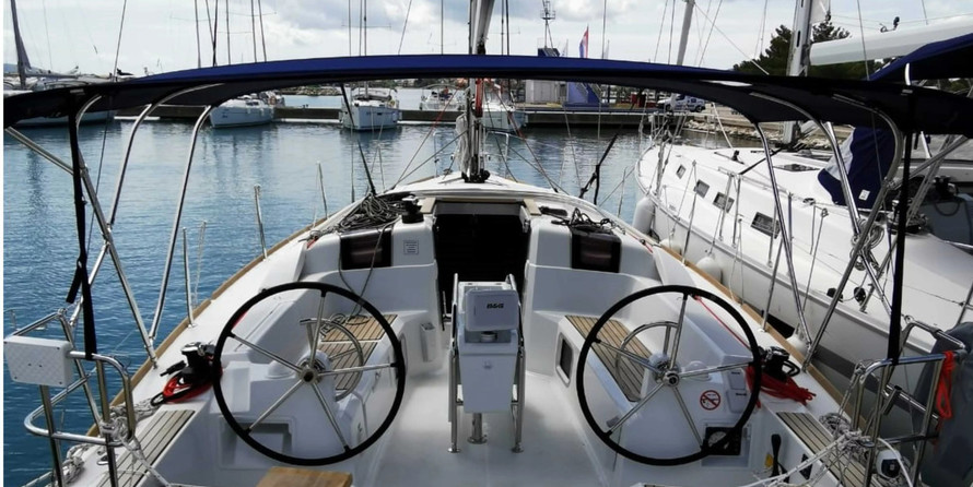 Jeanneau Sun Odyssey 389