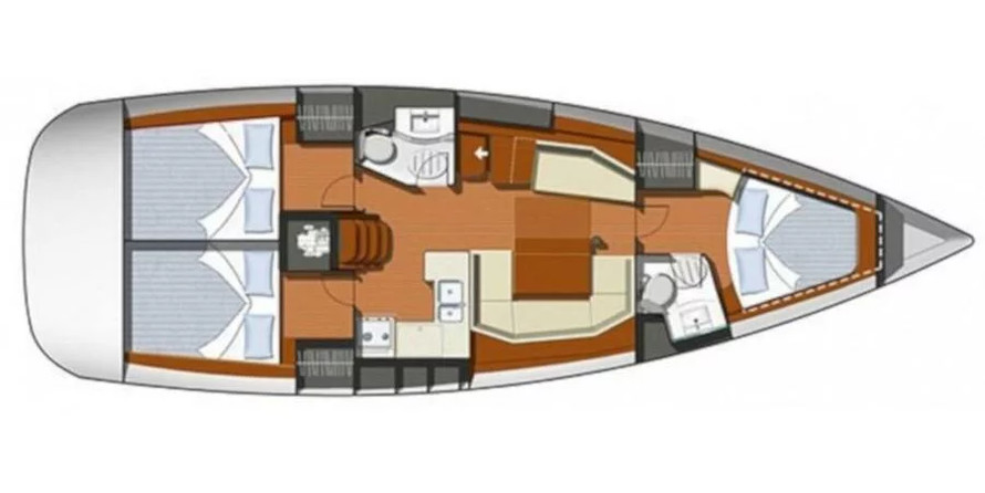 Sun Odyssey 42i