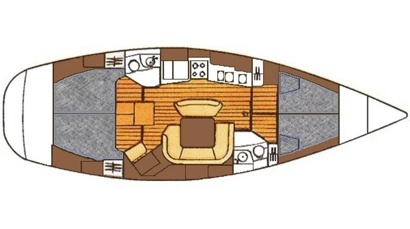 Jeanneau Sun Odyssey 45.2