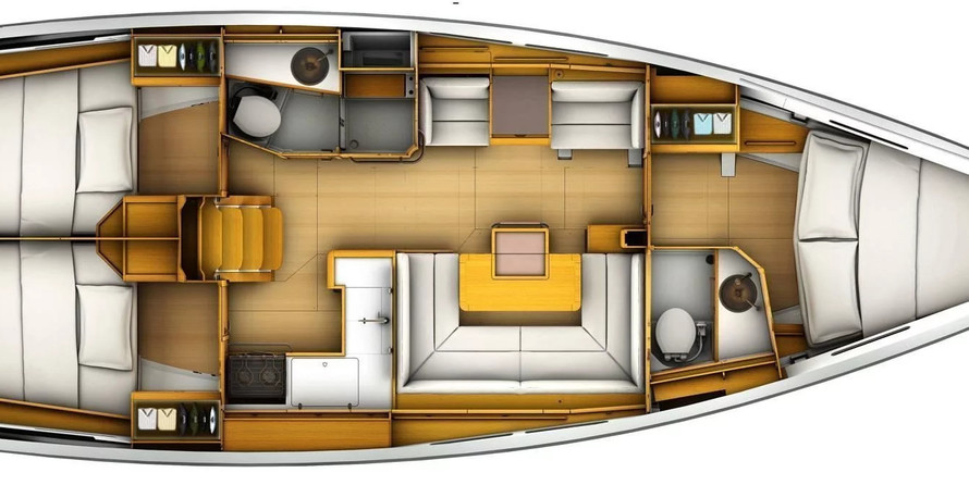 Jeanneau Sun Odyssey 419