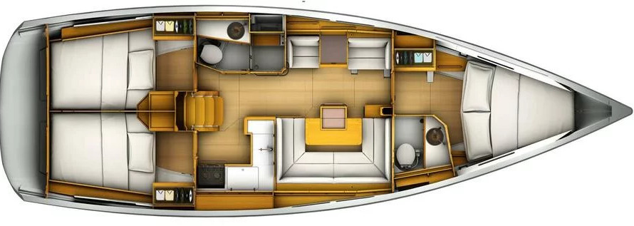 Jeanneau Sun Odyssey 419