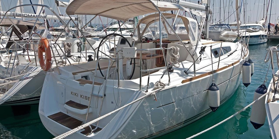 Sun Odyssey 33i