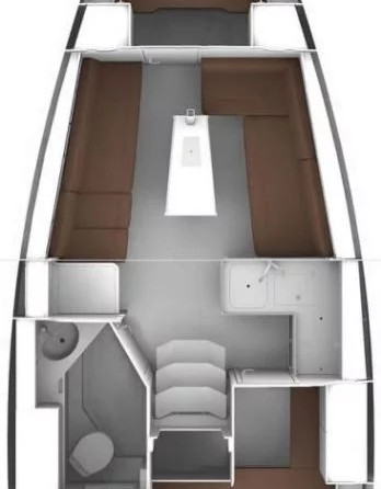 Bavaria Cruiser 34 - 2 cab.