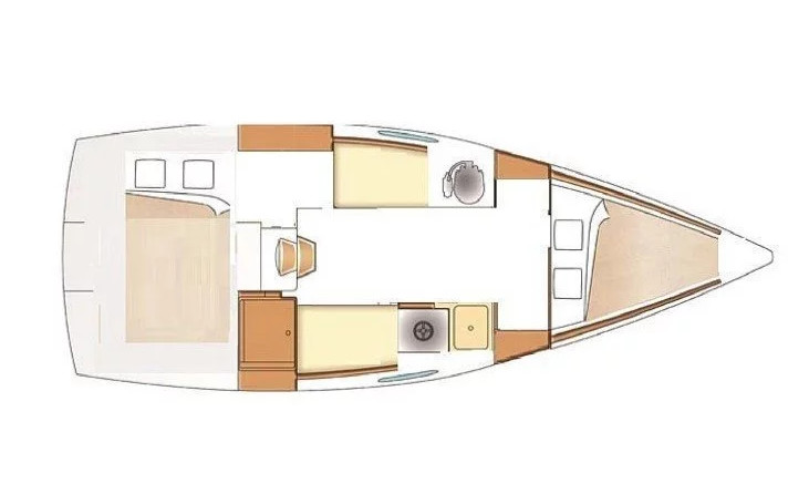 Beneteau 25 Platu