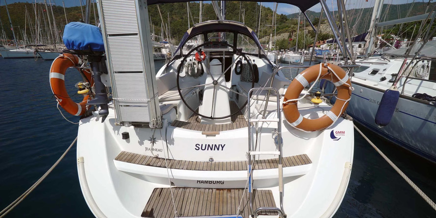 Sun Odyssey 36i
