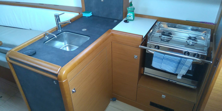 Jeanneau Sun Odyssey 349